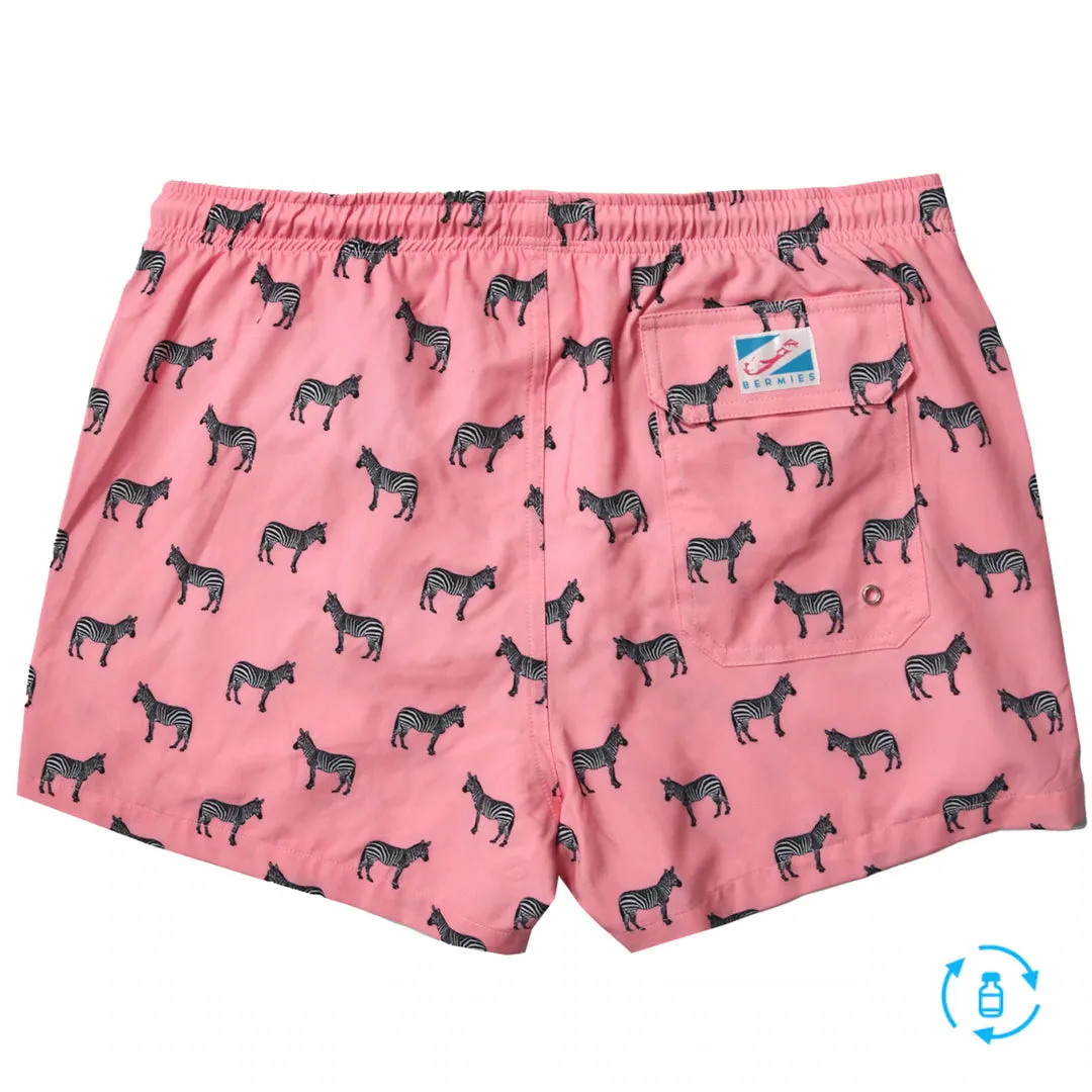 Zebra Short Swim Trunks