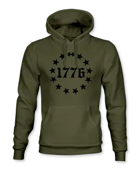 1776 Circle Stars Hoodie