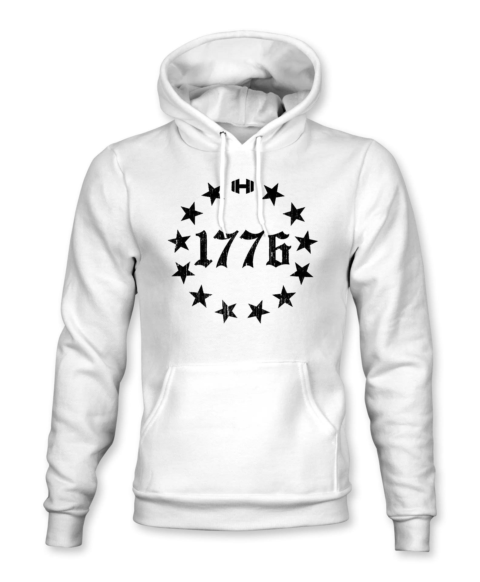 1776 Circle Stars Hoodie