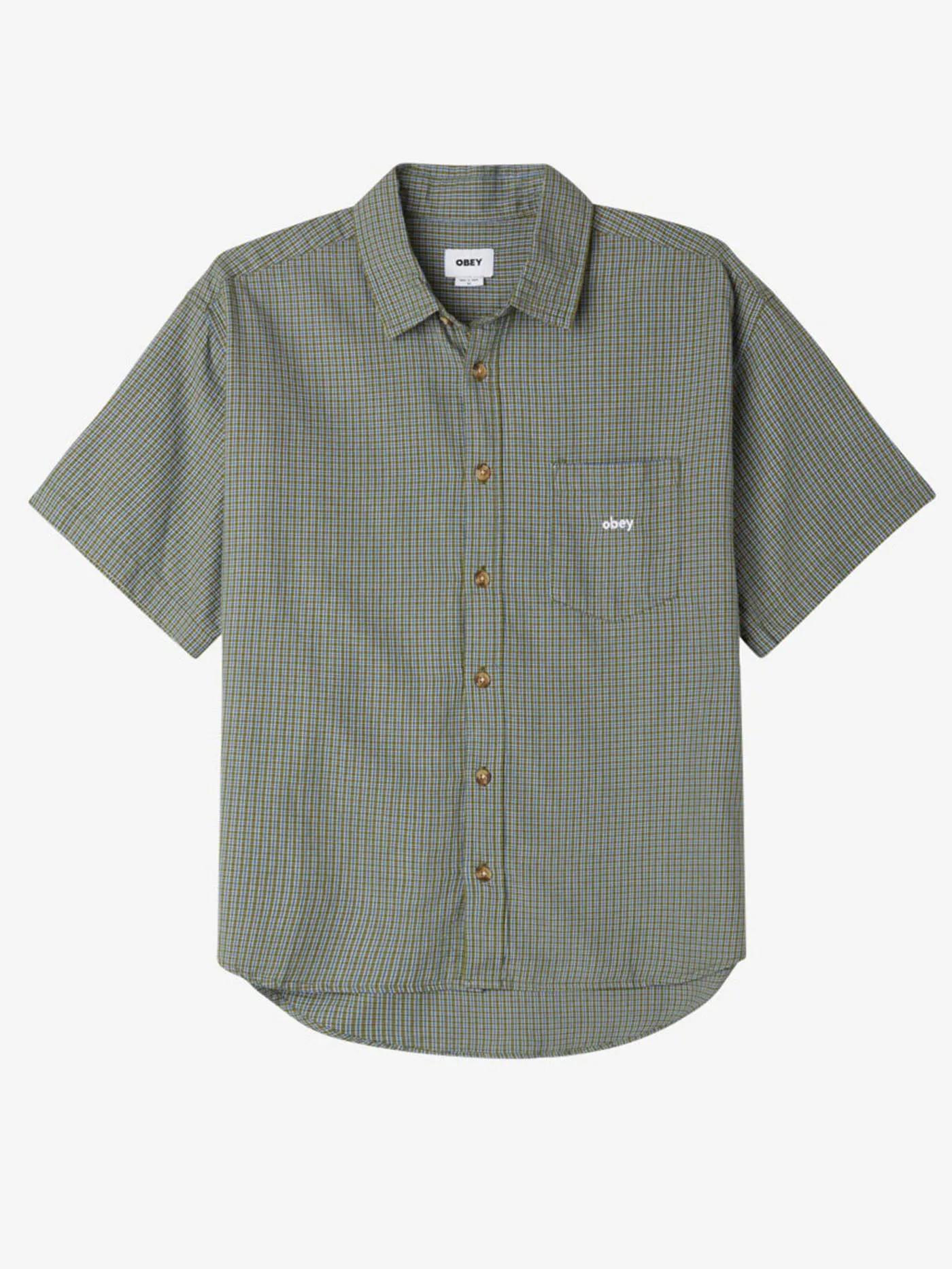 Bigwig Proof Short Sleeve Buttondown Shirt