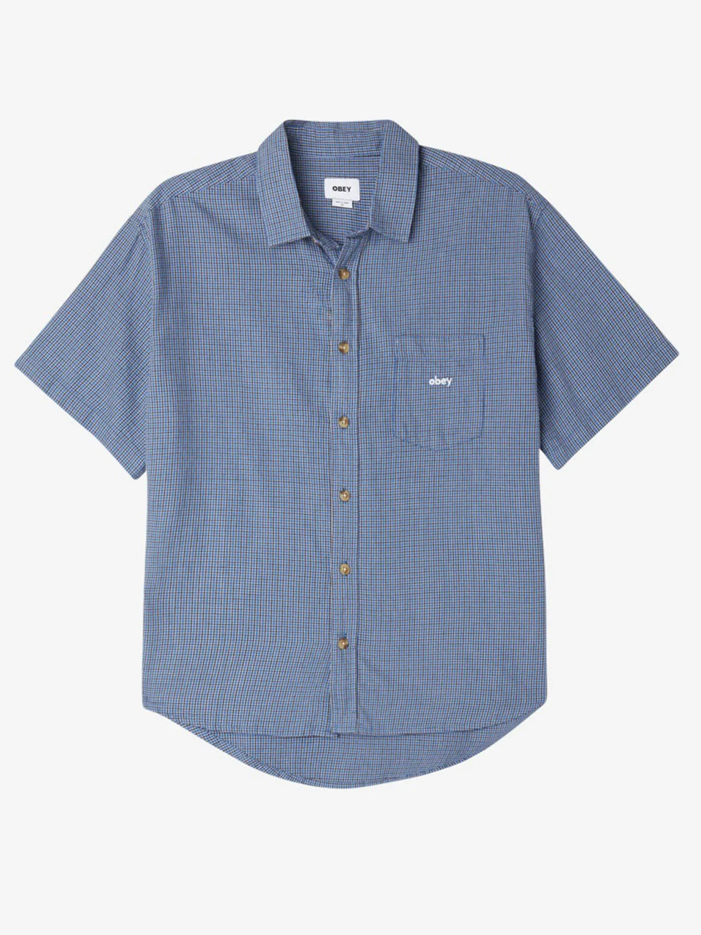 Bigwig Proof Short Sleeve Buttondown Shirt