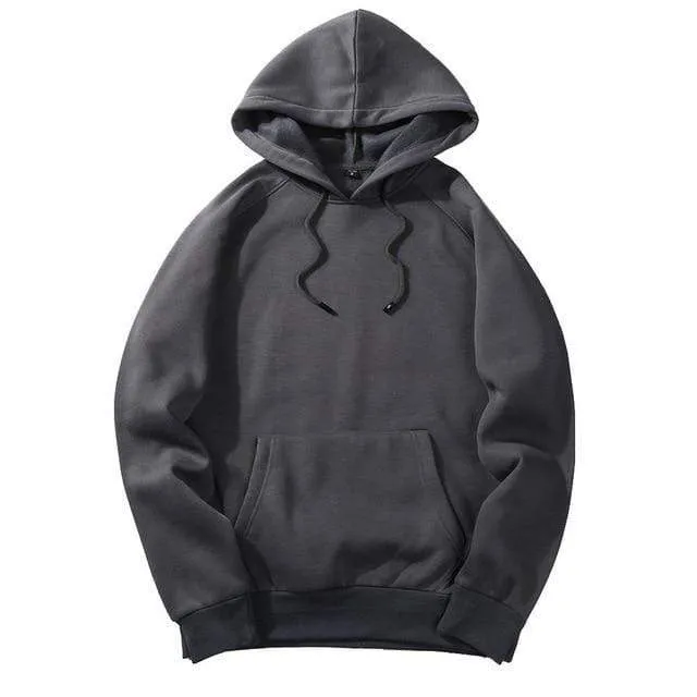 Autumn Fashion Hoodie Male Warm Fleece Coat Hooded Men Brand Hoodies Sweatshirts EU Size