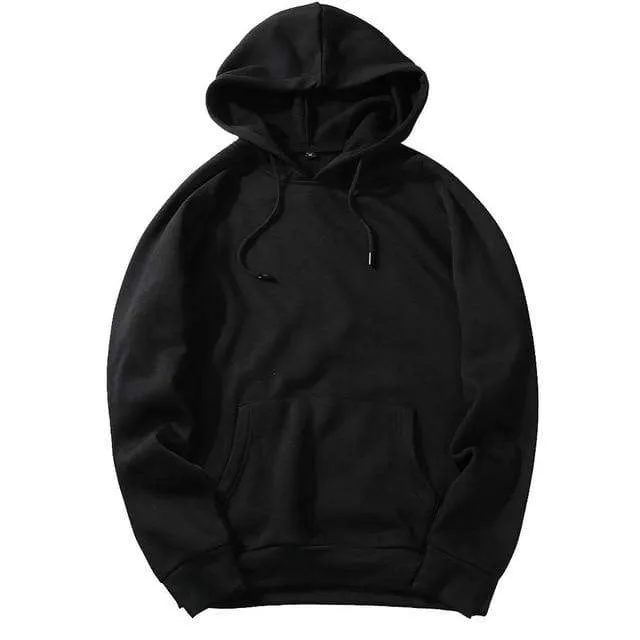 Autumn Fashion Hoodie Male Warm Fleece Coat Hooded Men Brand Hoodies Sweatshirts EU Size