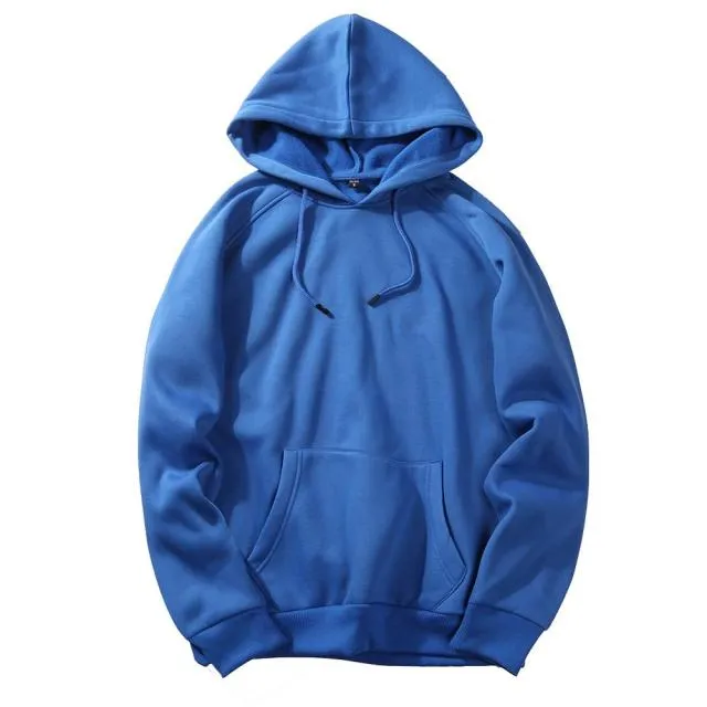 Autumn Fashion Hoodie Male Warm Fleece Coat Hooded Men Brand Hoodies Sweatshirts EU Size