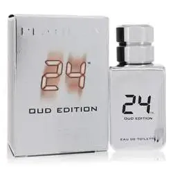 24 Platinum Oud Edition Eau De Toilette Concentree Spray By Scentstory