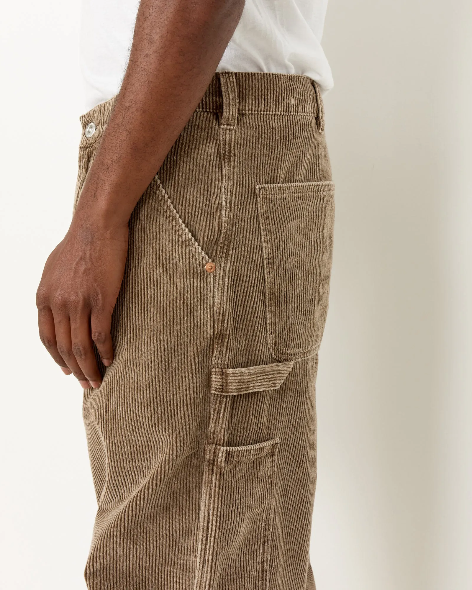 Joiner Trouser in Brown Enzyme Cord