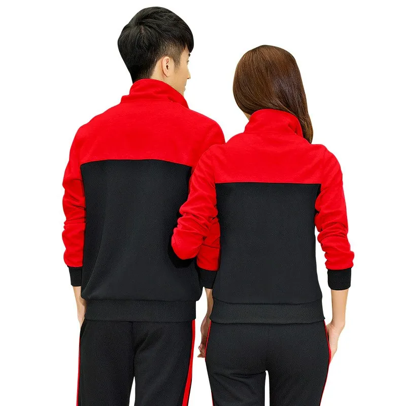 Sportwear Men Sport Suit Outdoor Sports Wear Autumn Long Sleeve