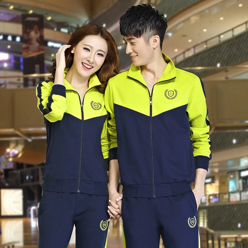 Sportwear Men Sport Suit Outdoor Sports Wear Autumn Long Sleeve