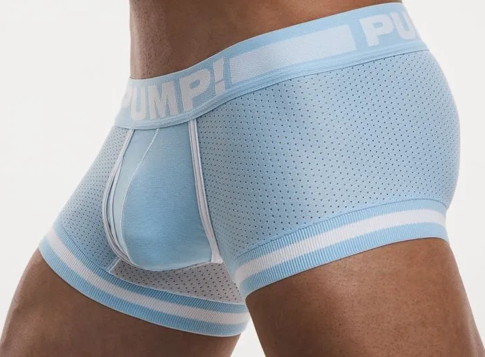 men Underwear Boxer Mesh boxers Sexy male boy underpants