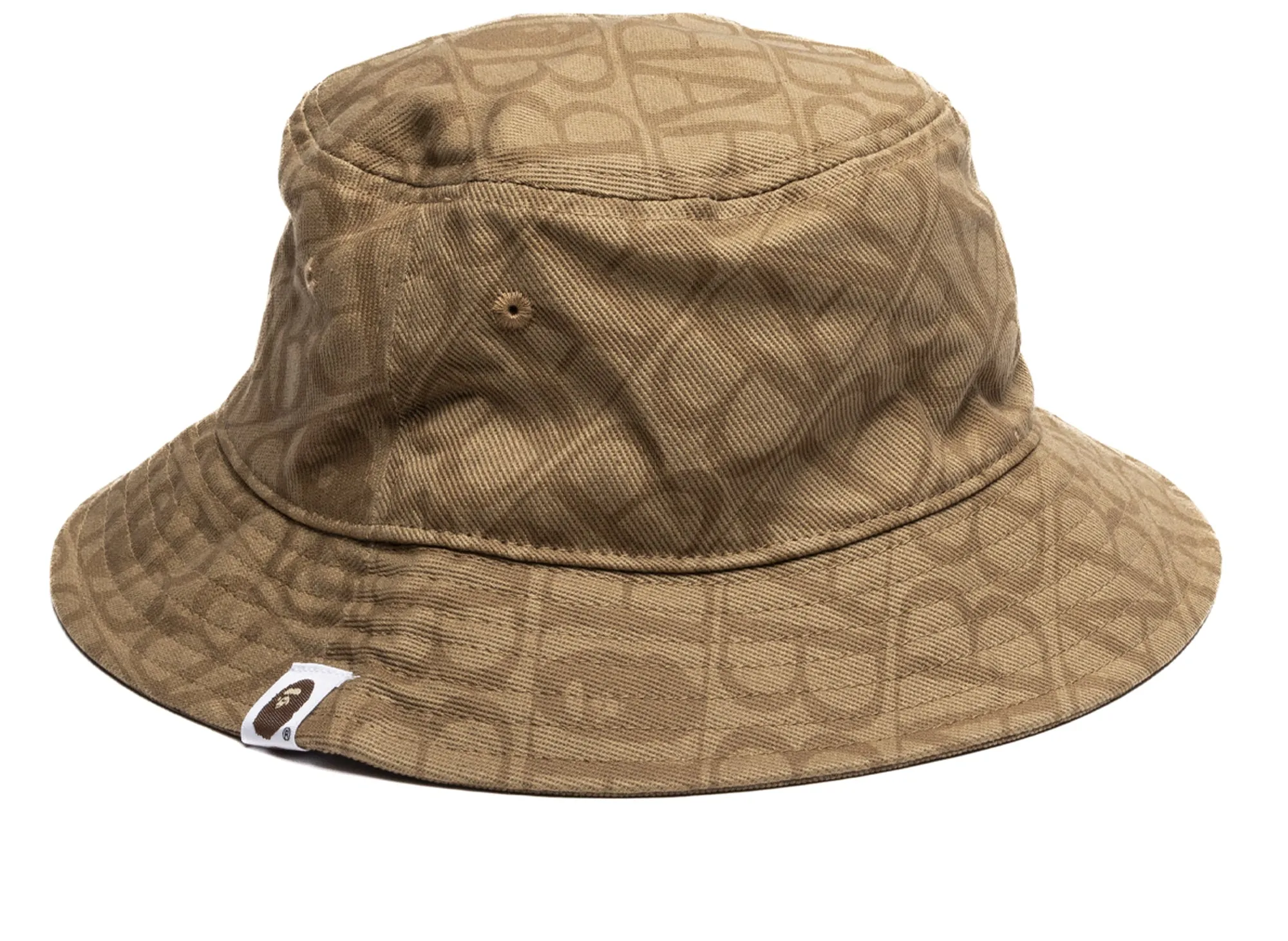 A Bathing Ape Corduroy Monogram Bucket Hat