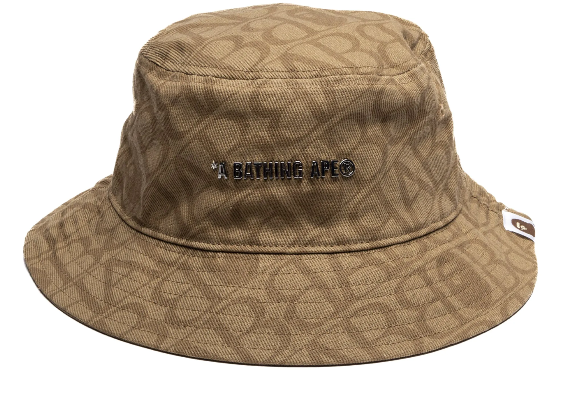 A Bathing Ape Corduroy Monogram Bucket Hat