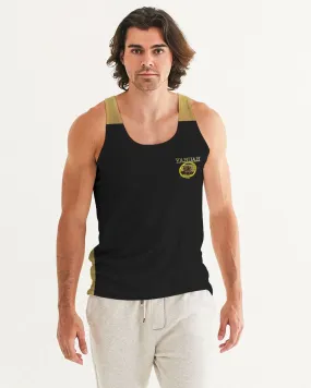 A-Team 01 Gold Men's Designer Tank Top