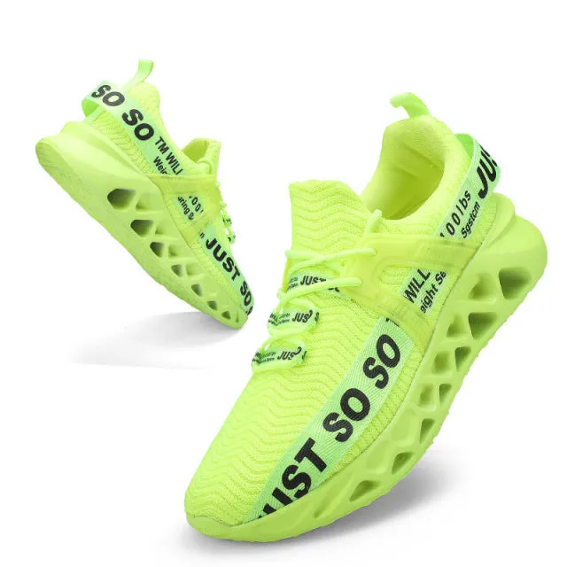 Men Casual Light Comfortable Platform  Running  Shoes