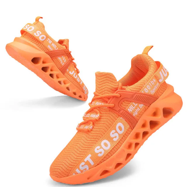 Men Casual Light Comfortable Platform  Running  Shoes