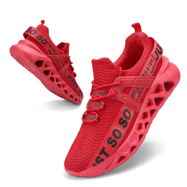 Men Casual Light Comfortable Platform  Running  Shoes