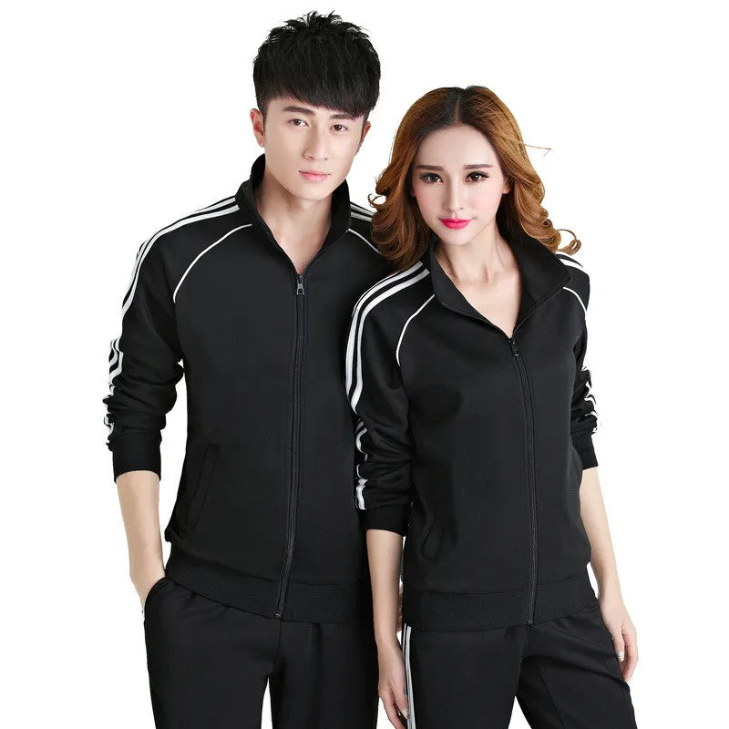 Unisex Sportwear Set Brand Men Sport Suit Long Sleeve Sweatshirts