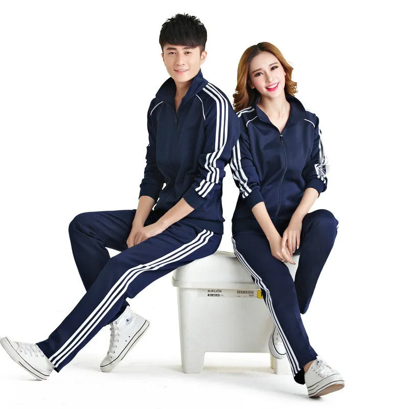 Unisex Sportwear Set Brand Men Sport Suit Long Sleeve Sweatshirts