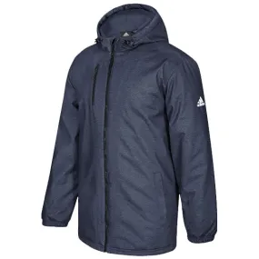 adidas Men's Navy Game Built Heavyweight Jackets