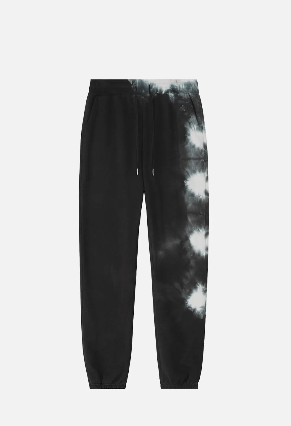 LA Sweatpants / Black Shibori