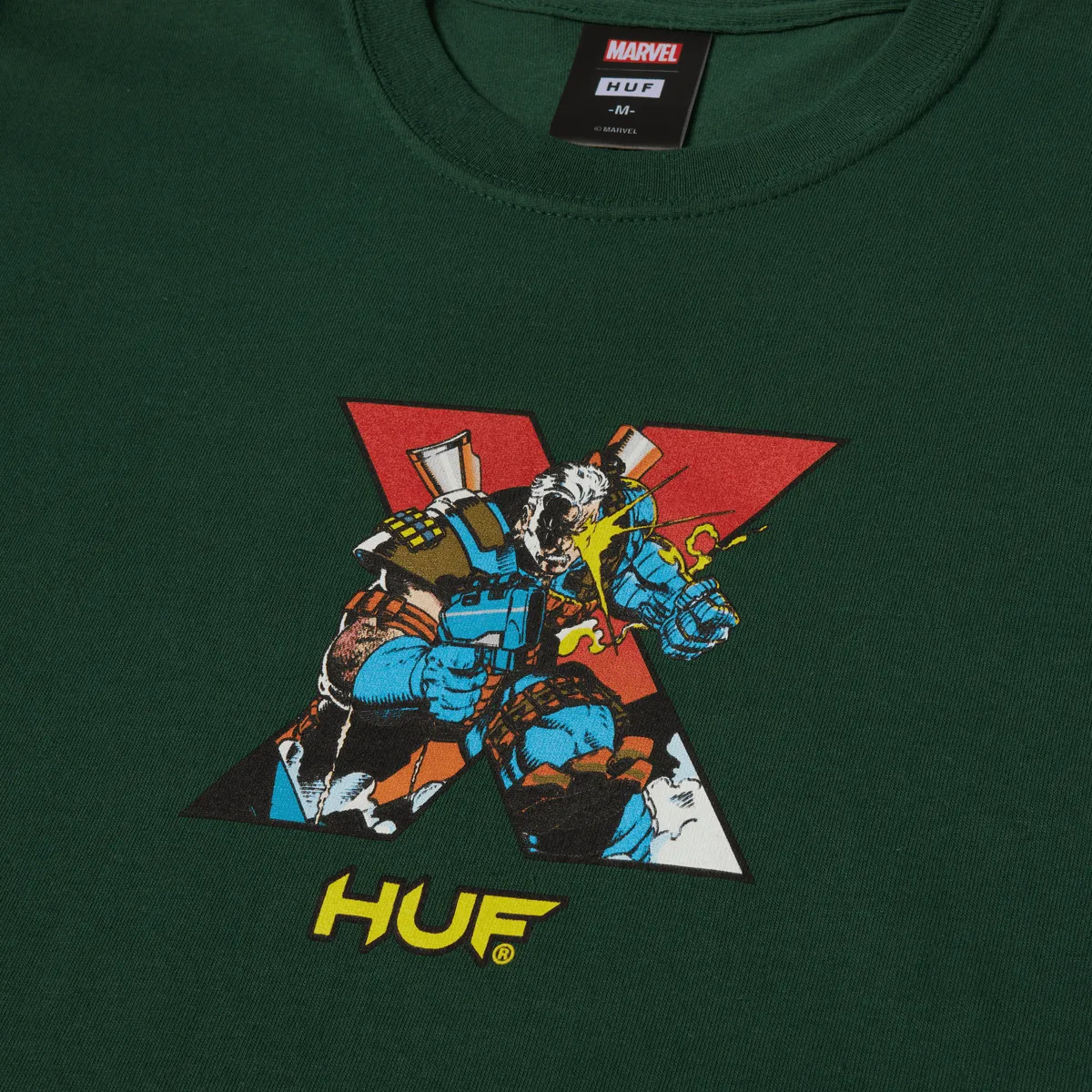 HUF HUF X X-MEN FUTURE SHOCK S/S TEE-PINE