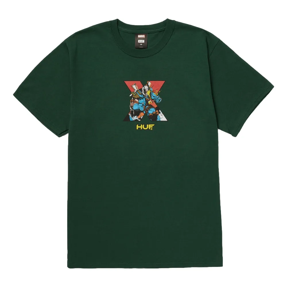 HUF HUF X X-MEN FUTURE SHOCK S/S TEE-PINE