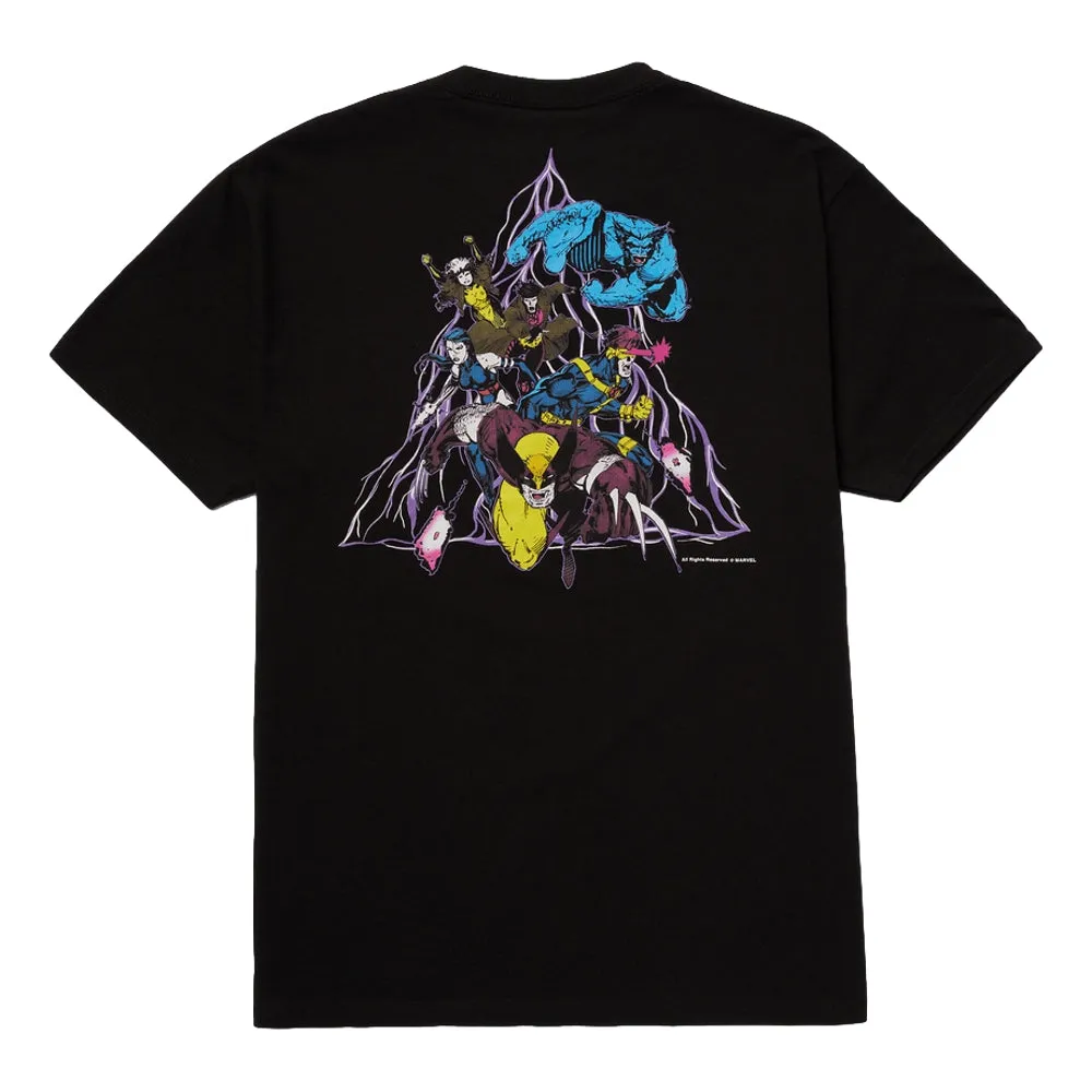 HUF HUF X X-MEN TT S/S TEE-BLACK