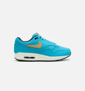 Air Max 1 Corduroy Baltic Blue Mens Lifestyle Shoe - Blue