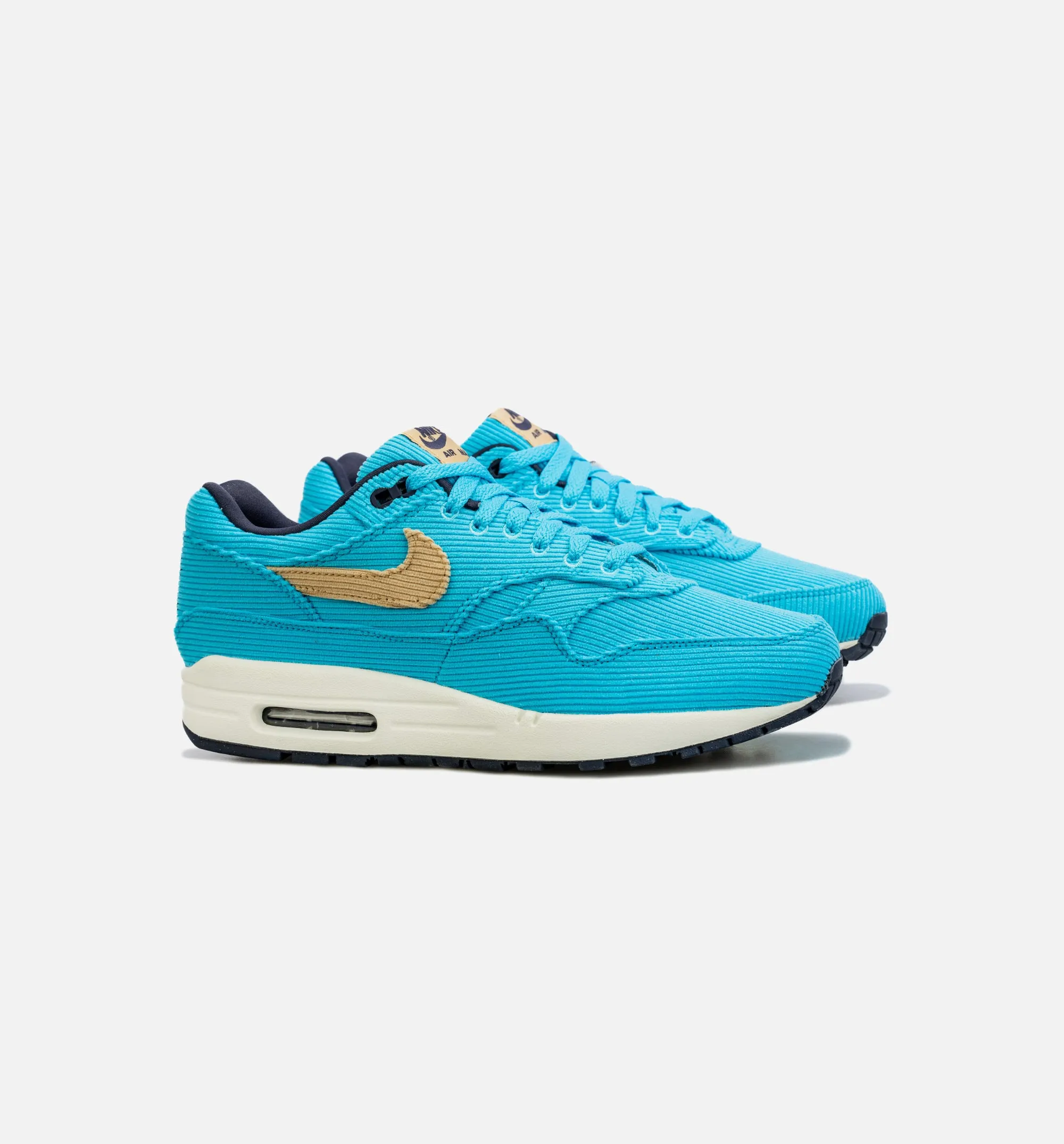 Air Max 1 Corduroy Baltic Blue Mens Lifestyle Shoe - Blue