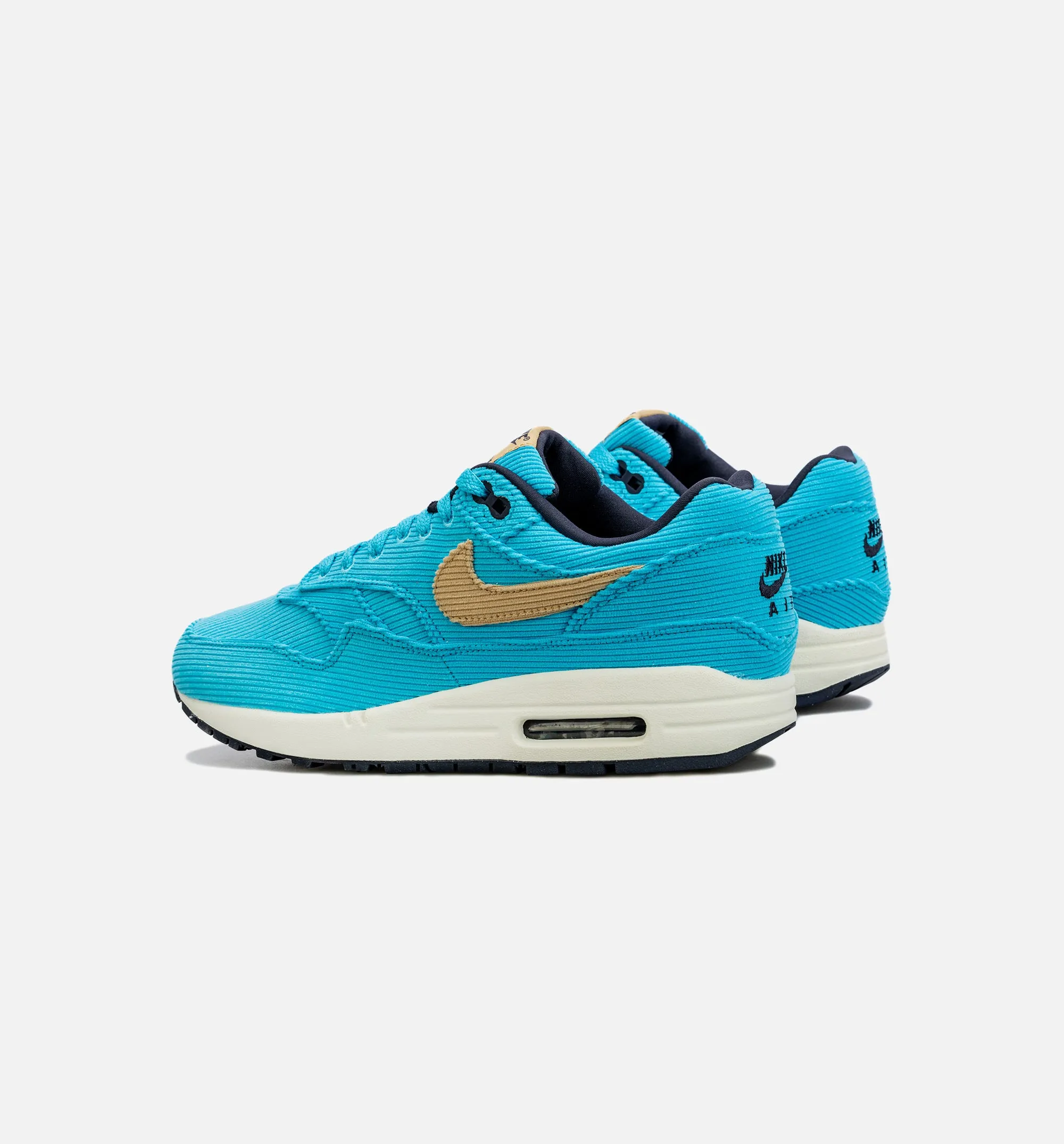 Air Max 1 Corduroy Baltic Blue Mens Lifestyle Shoe - Blue