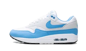 Air Max 1 White University Blue