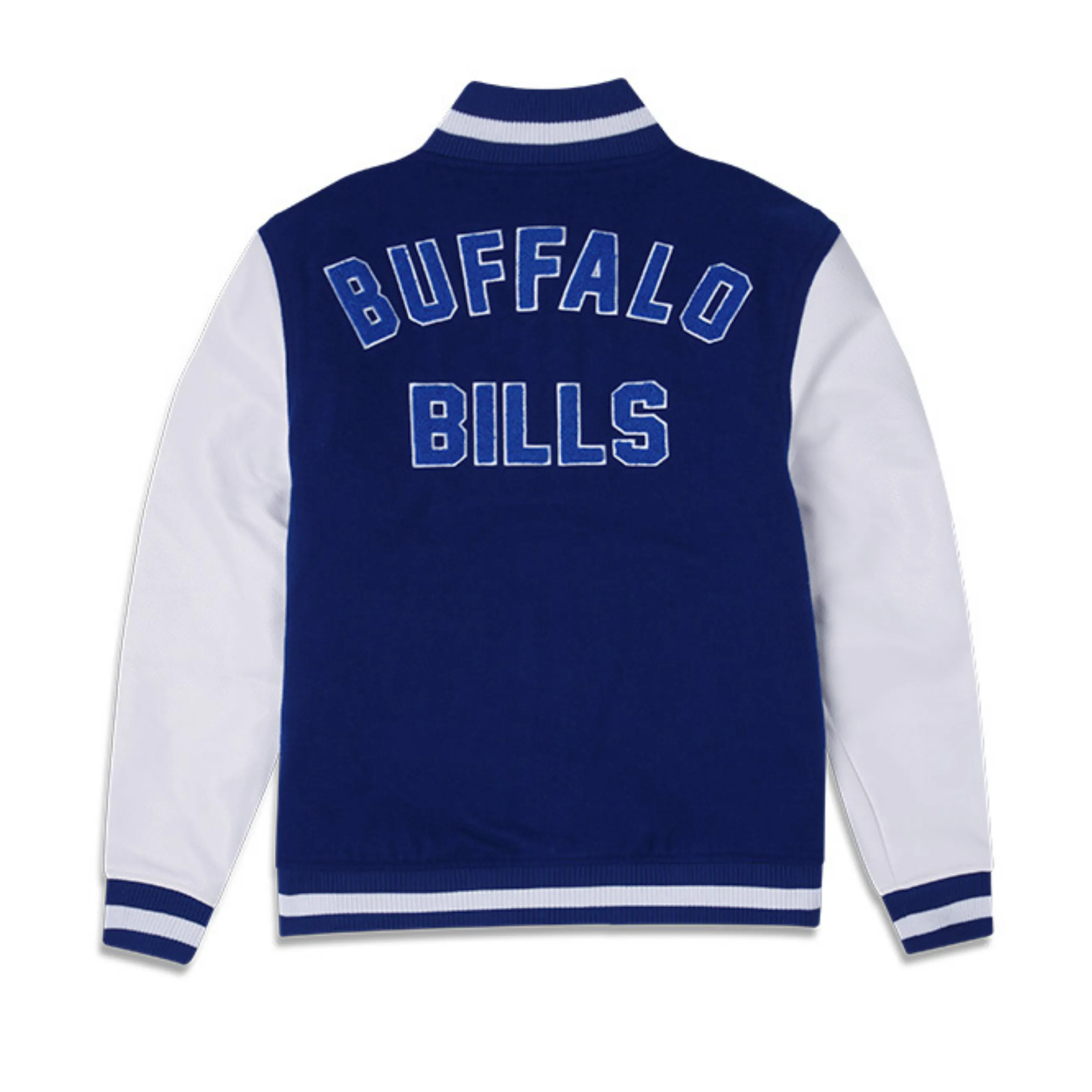 New Era Buffalo Bills Royal & White Snap Up Jacket