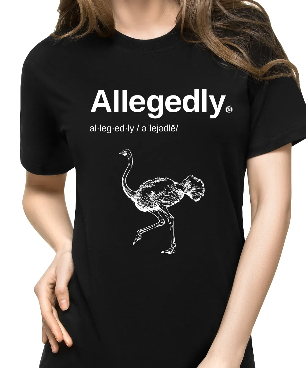 Allegedly T-Shirt Black