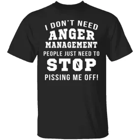 Anger Management T-Shirt