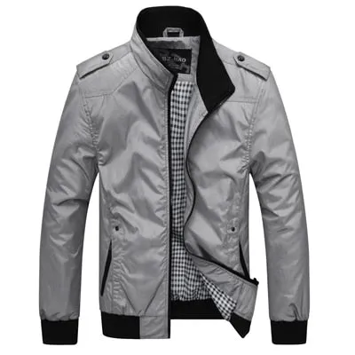 Why Fashion Slim Fit Casual Mens Jacket