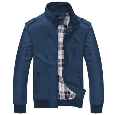 Why Fashion Slim Fit Casual Mens Jacket