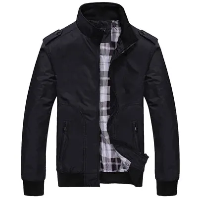 Why Fashion Slim Fit Casual Mens Jacket