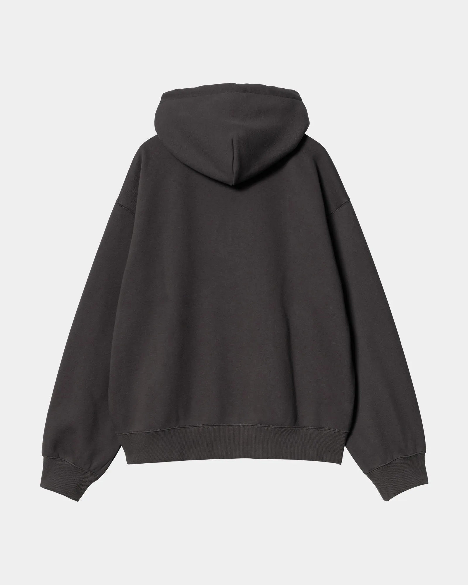 Hooded Drip Sweatshirt | Charcoal