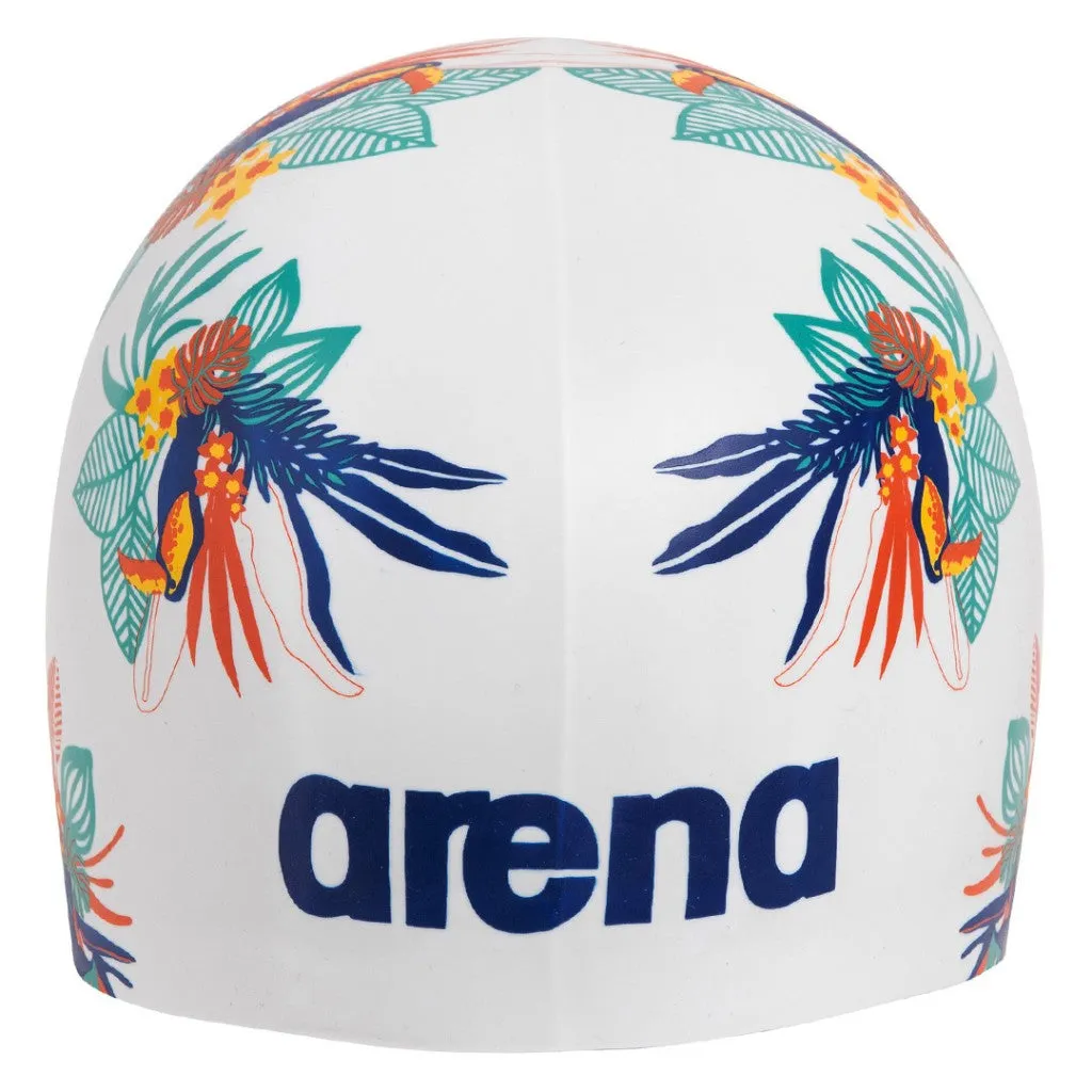 Arena Poolish Moulded Swimming Cap | 208 Toucans