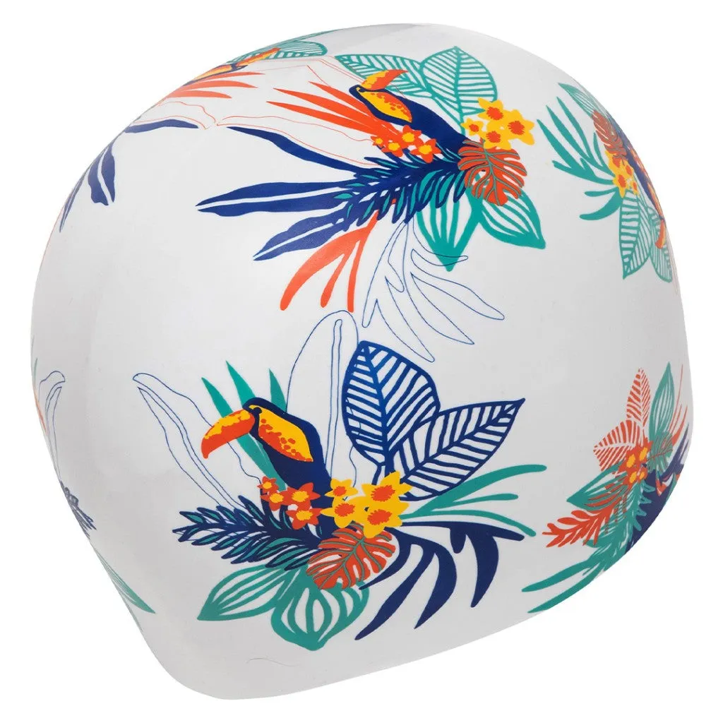 Arena Poolish Moulded Swimming Cap | 208 Toucans