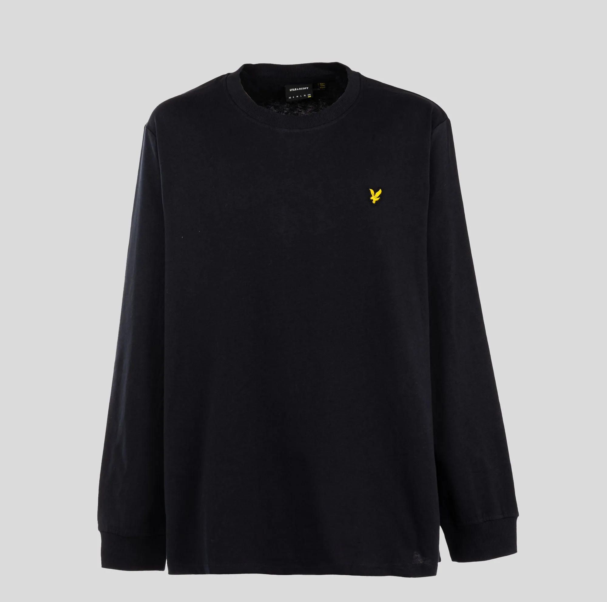 lyle & scott | t-shirt a manica lunga da uomo