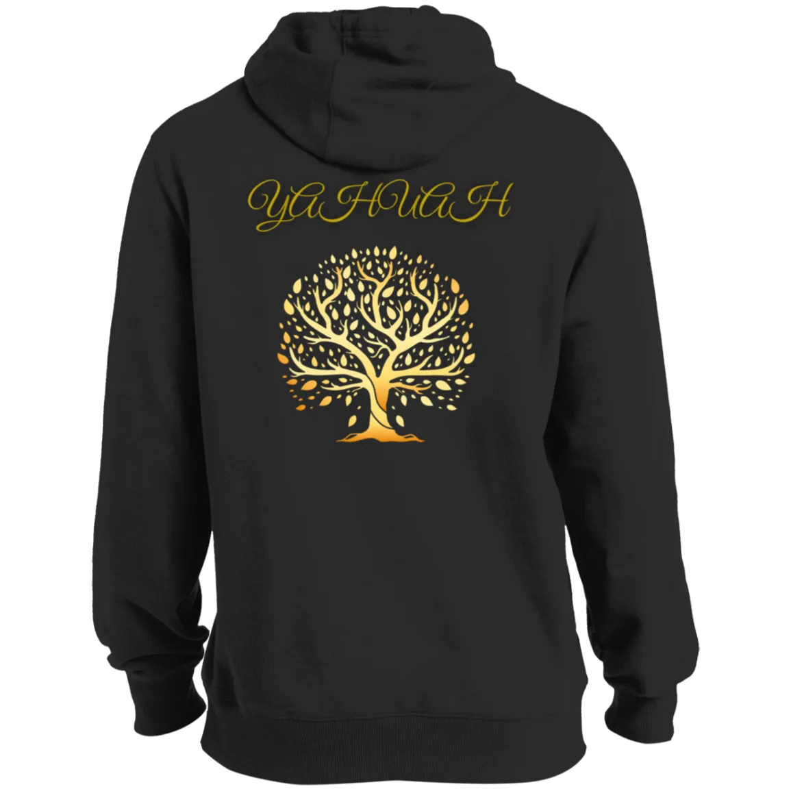 Yahuah-Tree of Life 01 Men's Designer Tall Pullover Hoodie (6 colors)