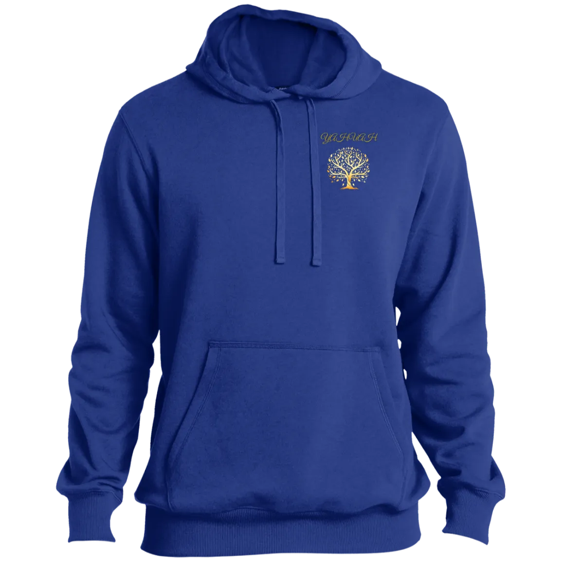 Yahuah-Tree of Life 01 Men's Designer Tall Pullover Hoodie (6 colors)