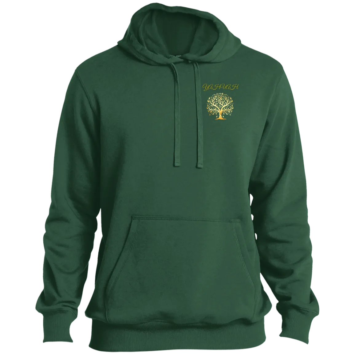 Yahuah-Tree of Life 01 Men's Designer Tall Pullover Hoodie (6 colors)