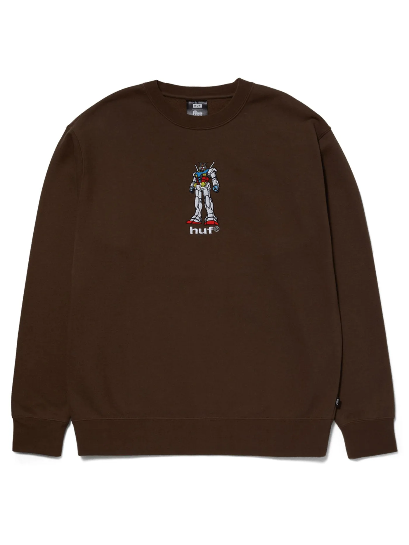 Huf x Mobile Suit Gundam 79 Crewneck Sweatshirt