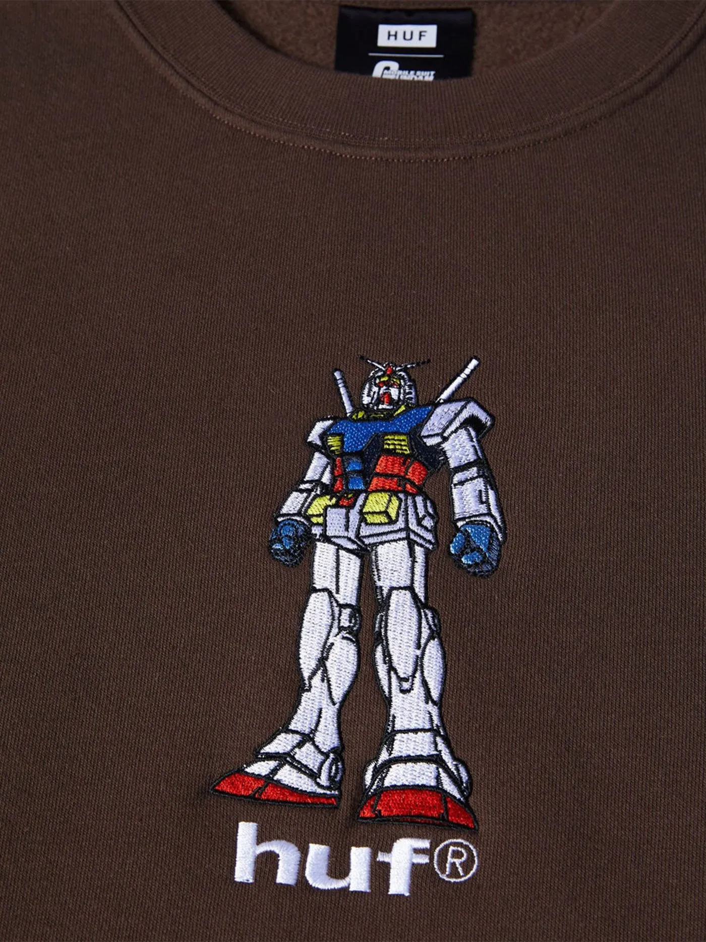 Huf x Mobile Suit Gundam 79 Crewneck Sweatshirt