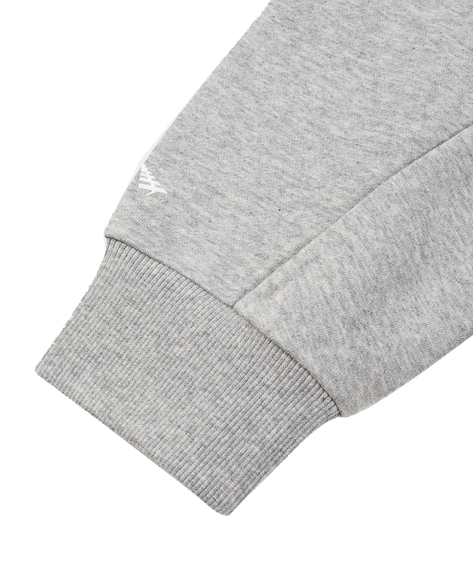 Paper Planes Solid Logo Men's Hoodie Heather Grey