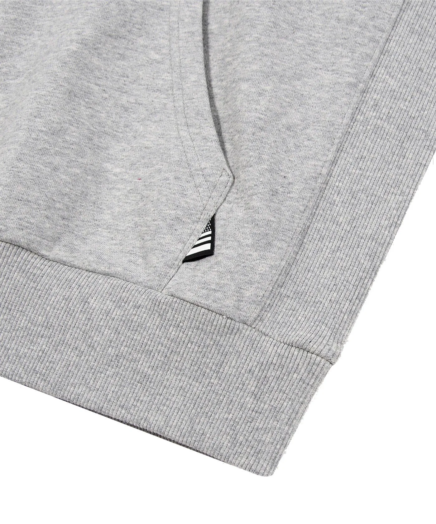 Paper Planes Solid Logo Men's Hoodie Heather Grey