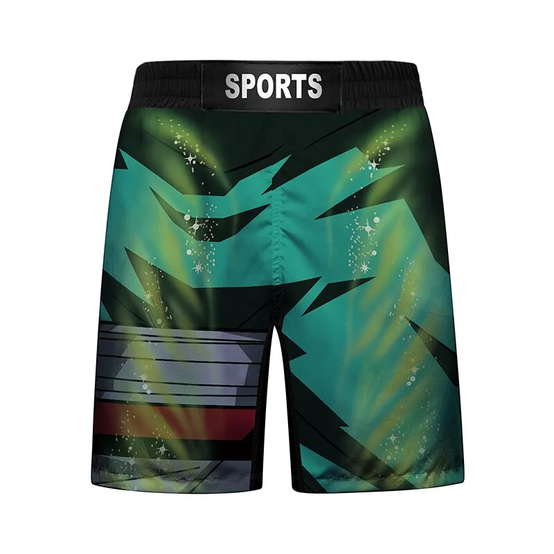 Men's Naruto 'Rock Lee | 2.0' Elite Fight Shorts