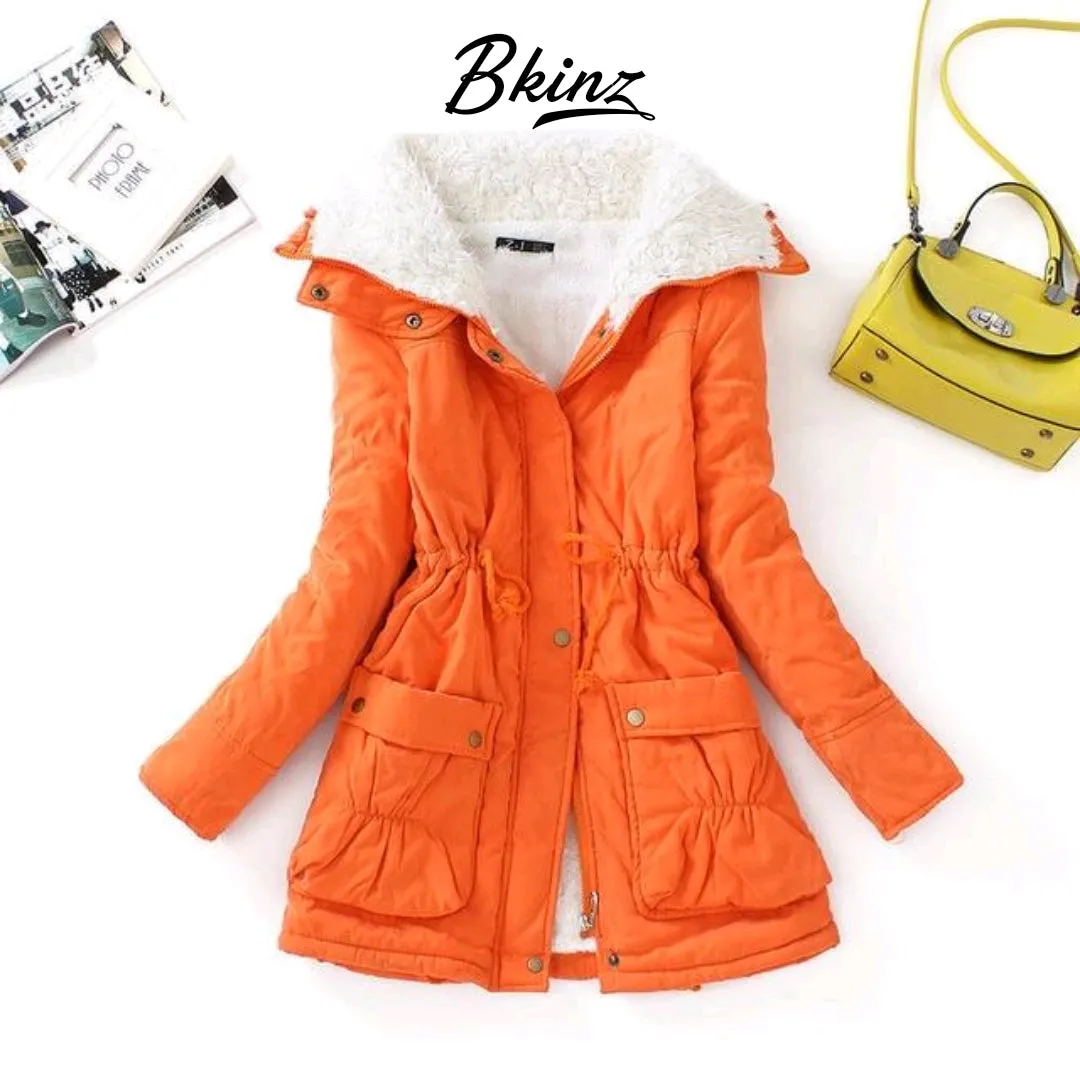 women Winter  Coat  Slim Snow Outwear Jacket Thick Cotton