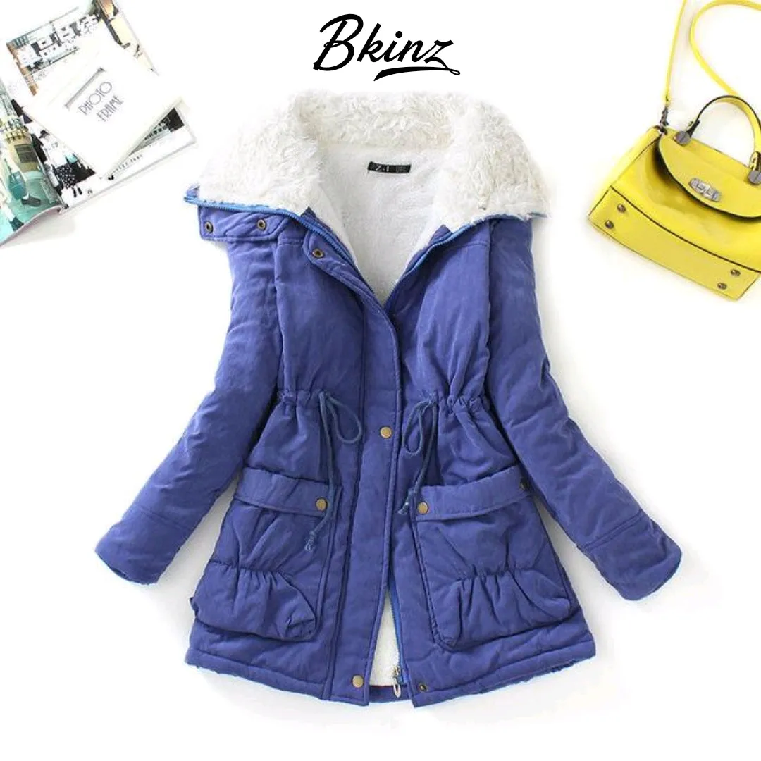 women Winter  Coat  Slim Snow Outwear Jacket Thick Cotton